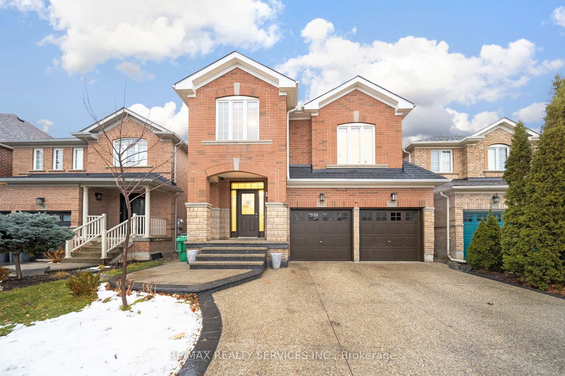 Photo 1 of 77 Crown Victoria Drive, Brampton, Fletcher's Meadow — HOMEH