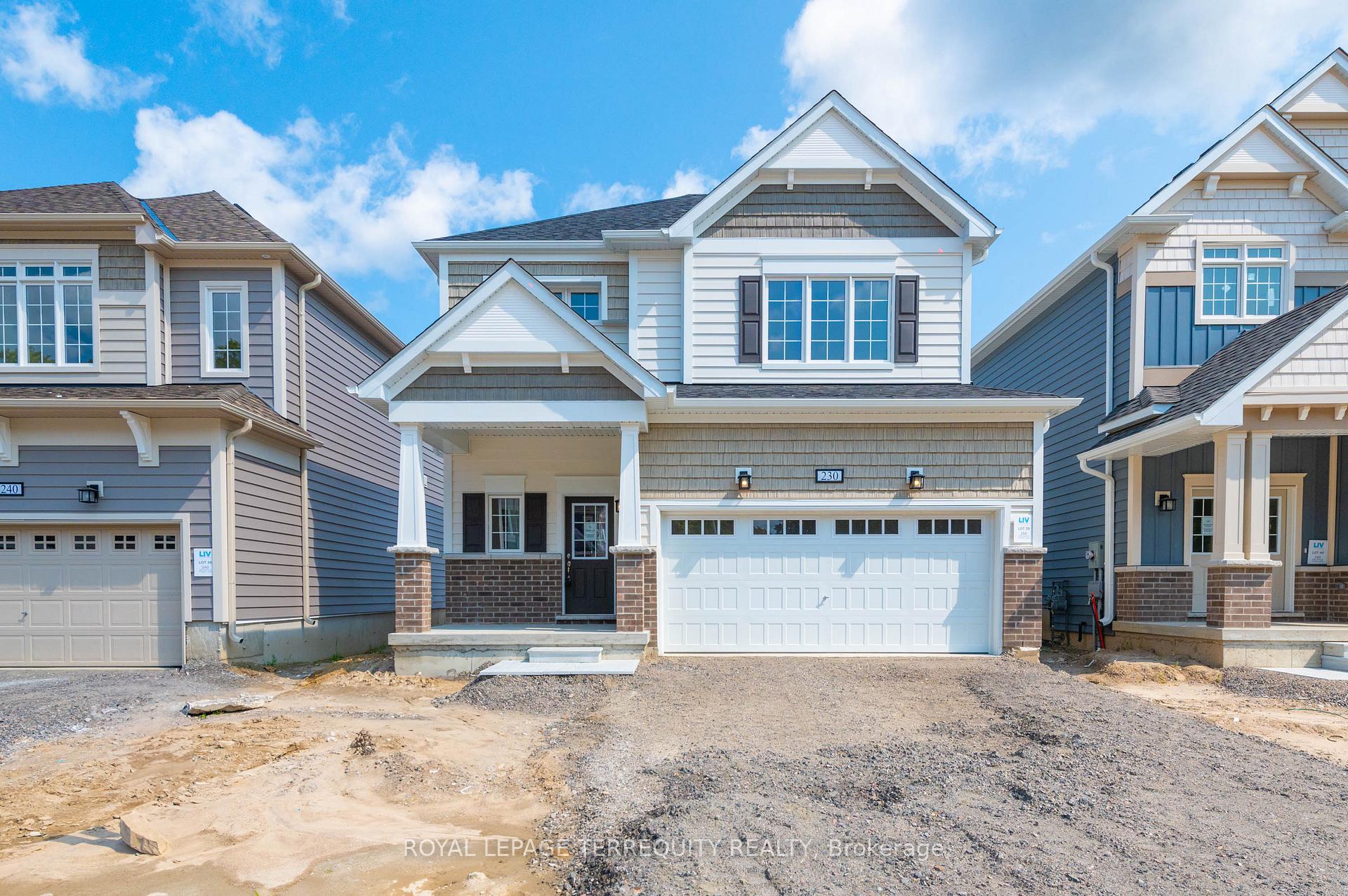 Front of 230 Beechwood Forest Lane