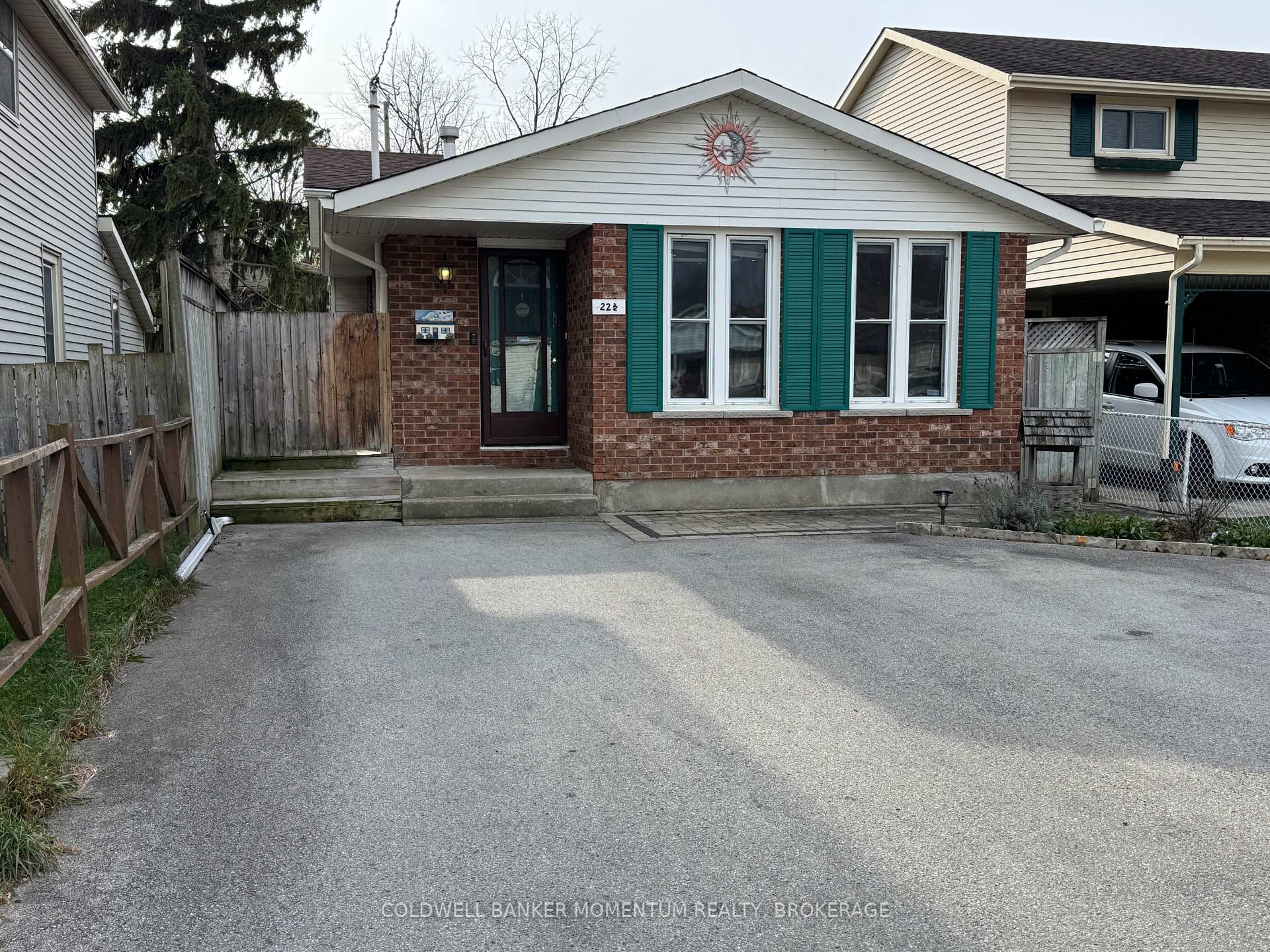 Front of 22 1/2 Durham Drive