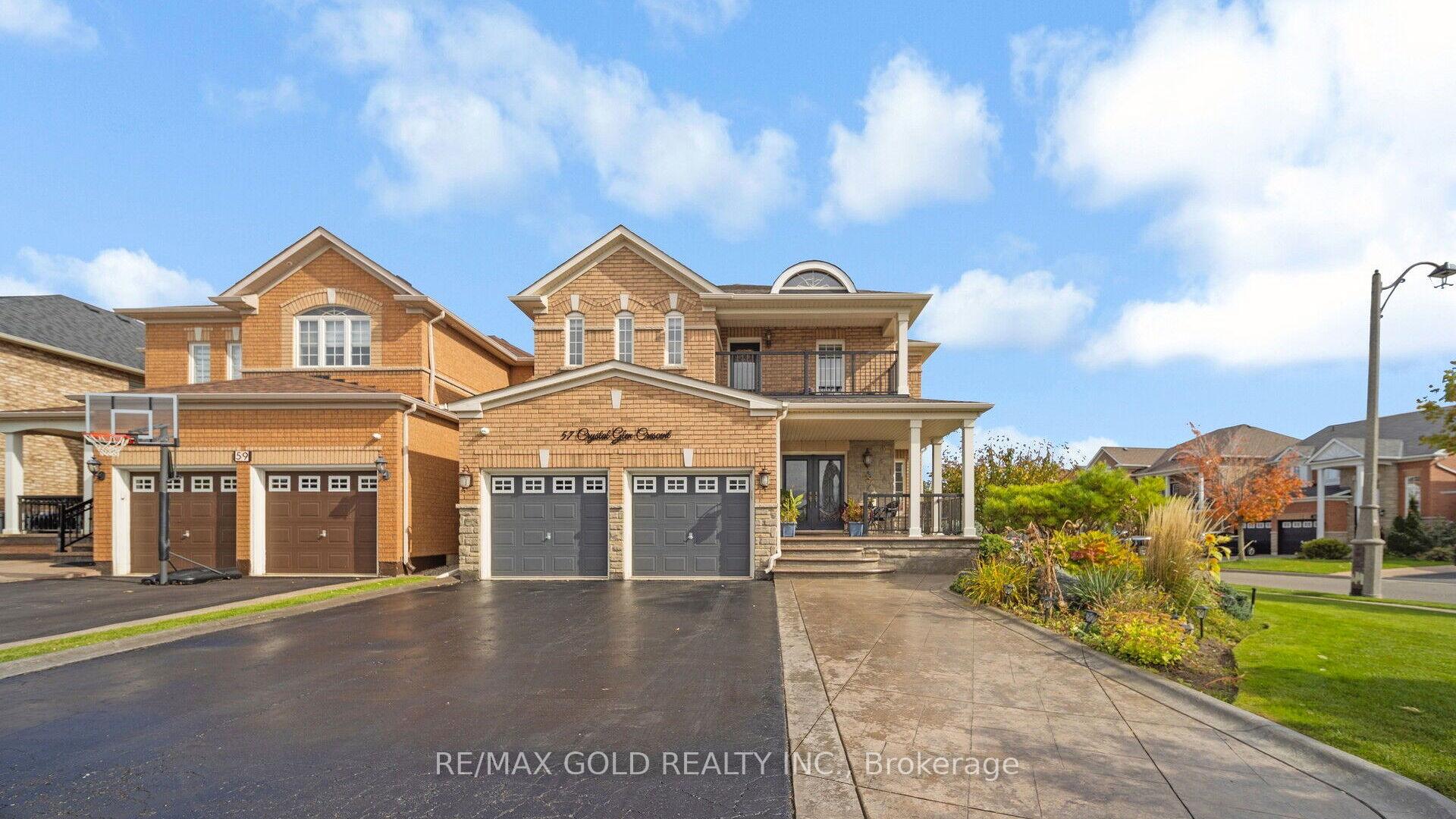 Photo 1 of 57 Crystal Glen Crescent, Brampton, Credit Valley — HOMEH