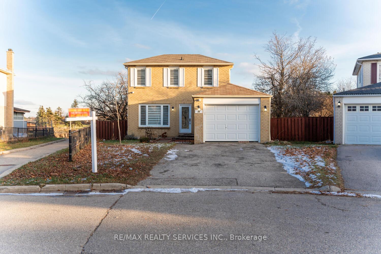 Front of 36 Norma Crescent