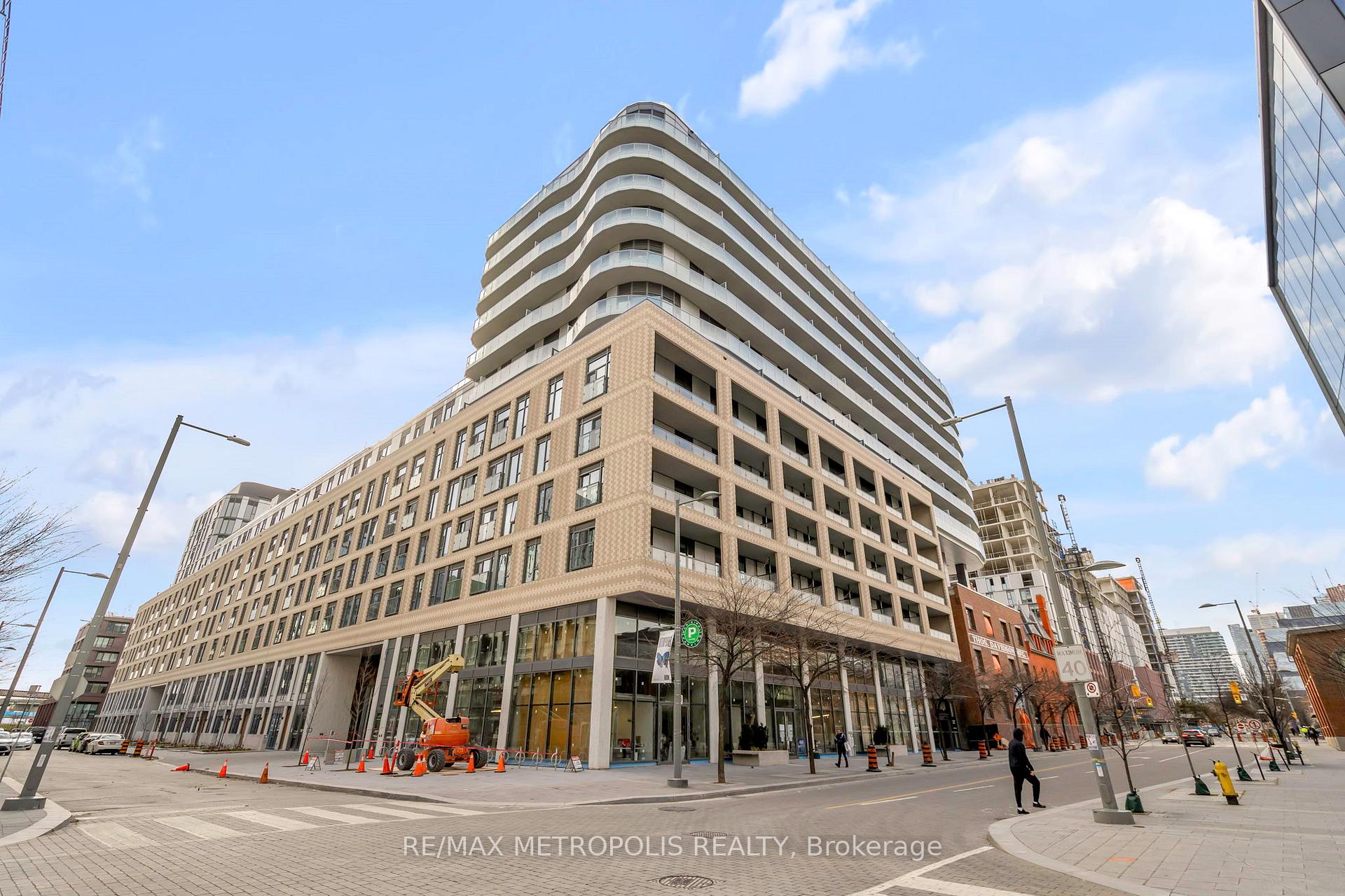 Photo 1 of Unit 1107, 425 Front Street E, Toronto, Waterfront Communities — HOMEH