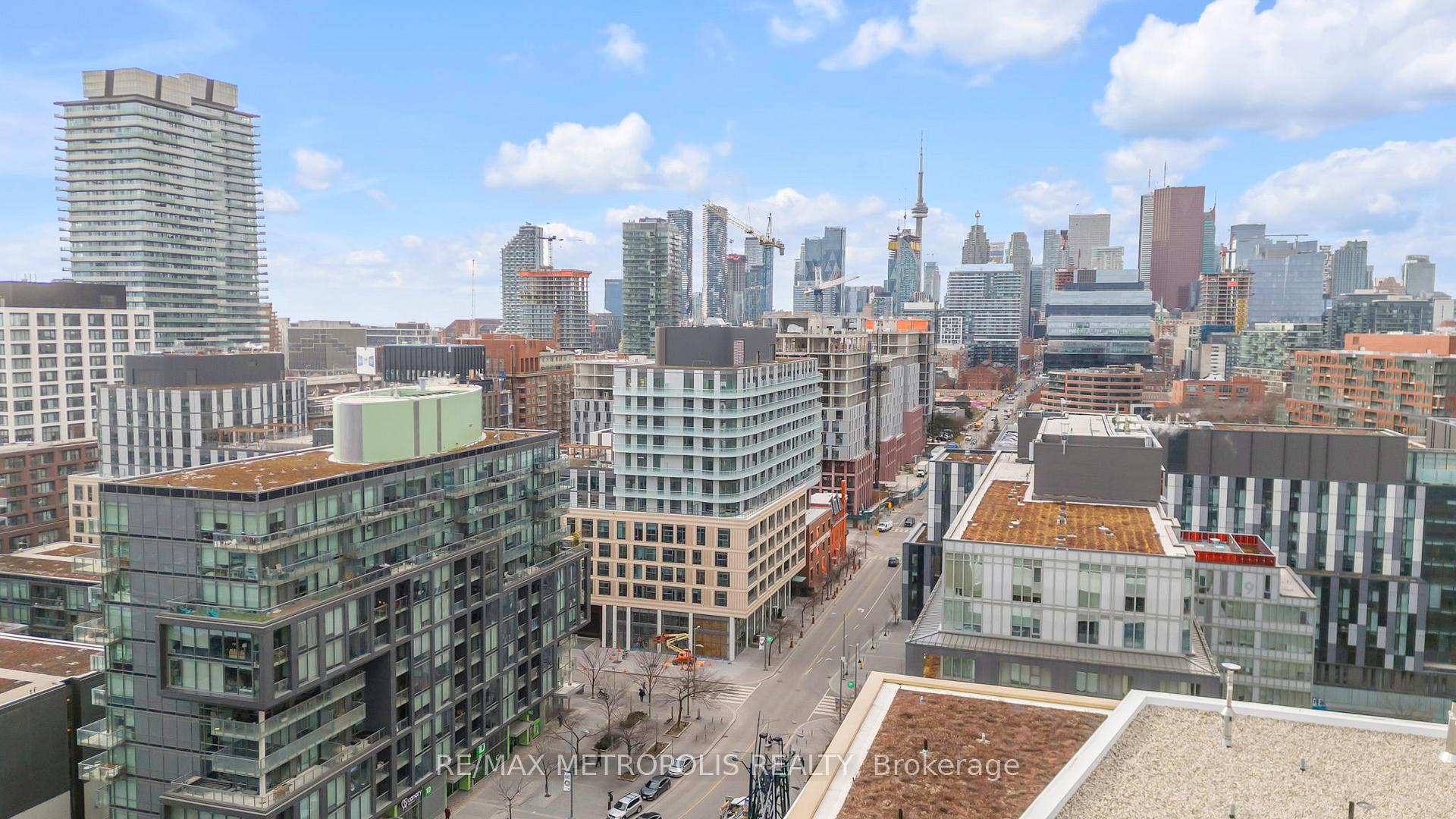 Photo 5 of Unit 1107, 425 Front Street E, Toronto, Waterfront Communities — HOMEH