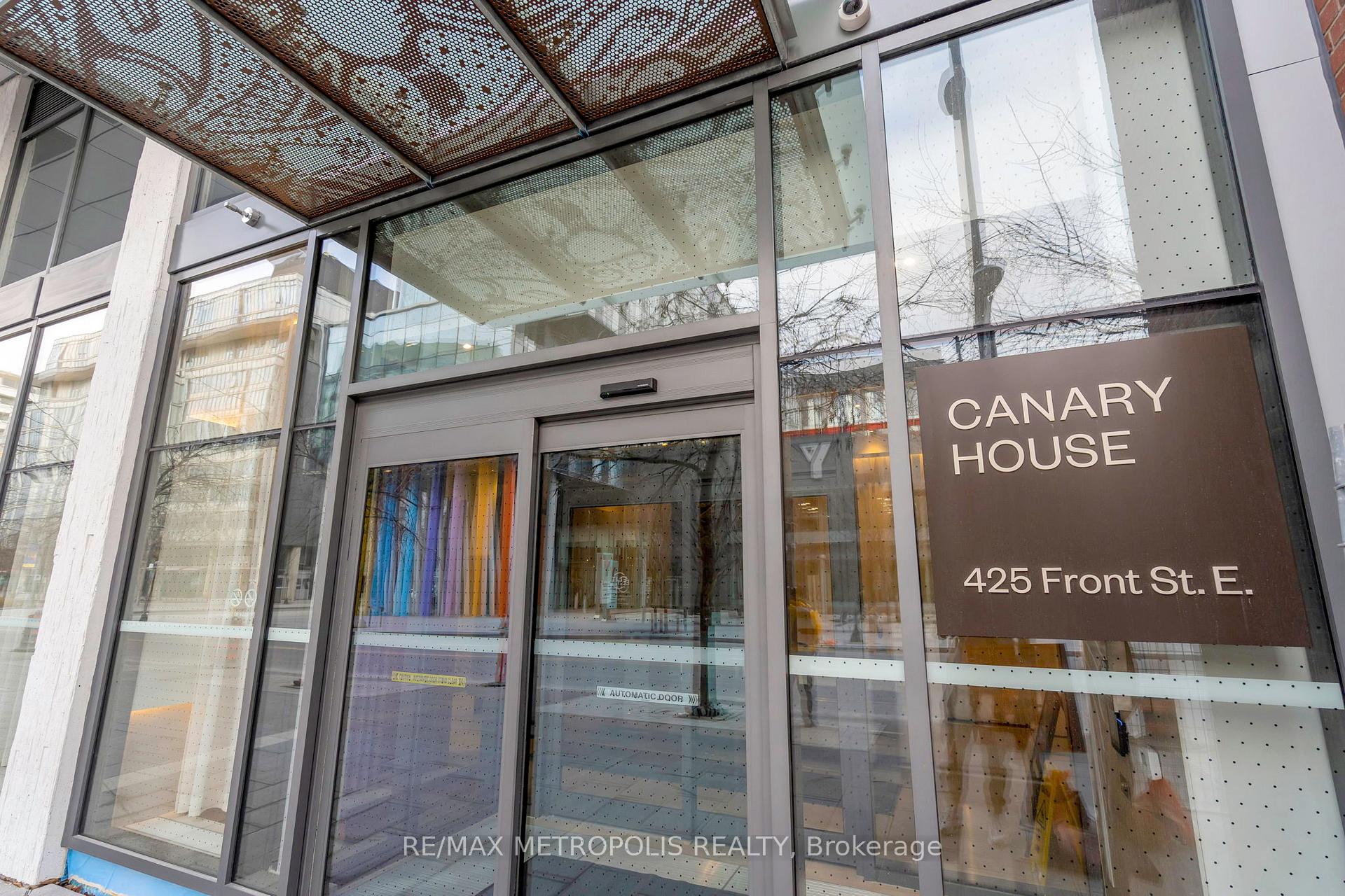 Photo 2 of Unit 1107, 425 Front Street E, Toronto, Waterfront Communities — HOMEH