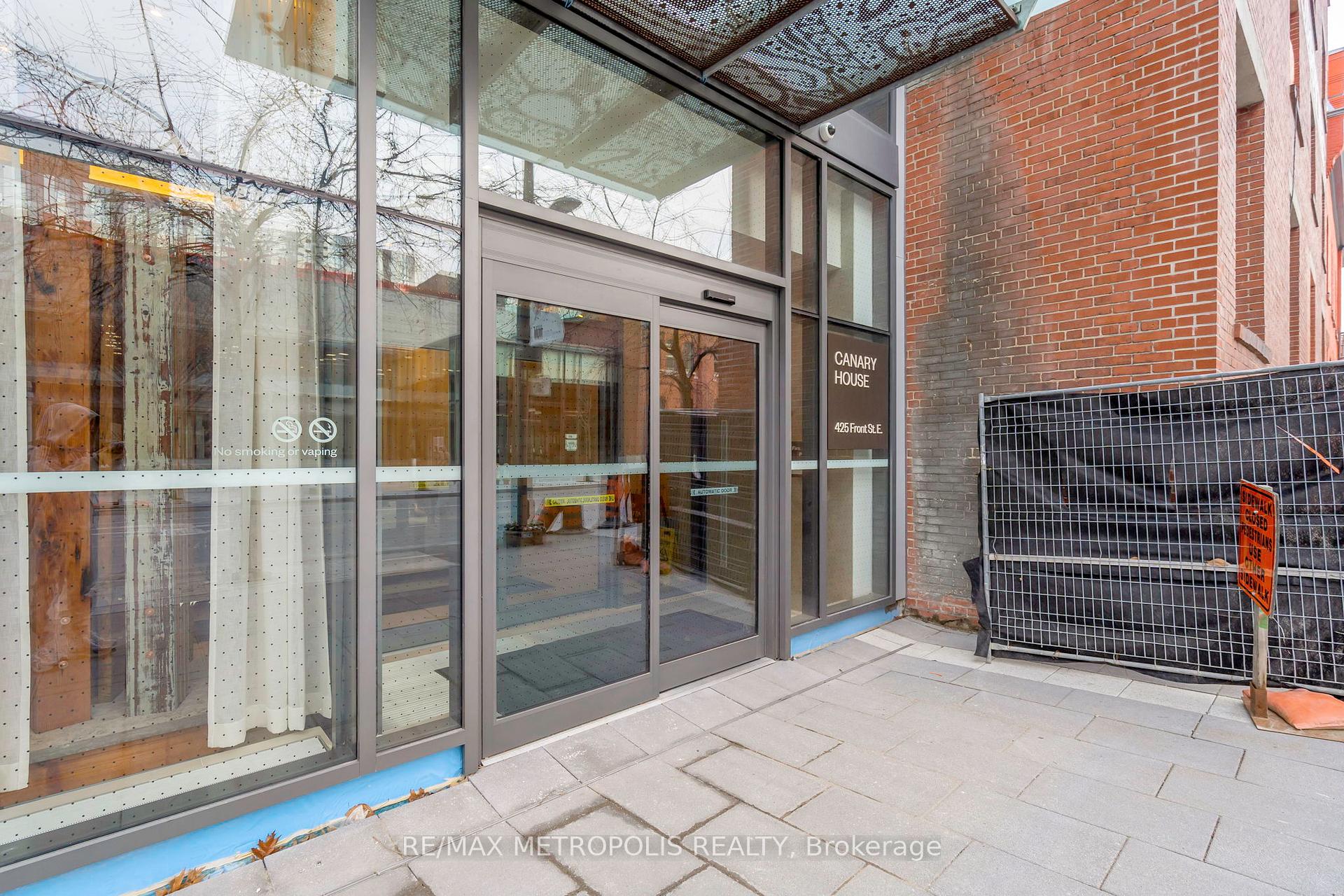 Photo 13 of Unit 1107, 425 Front Street E, Toronto, Waterfront Communities — HOMEH