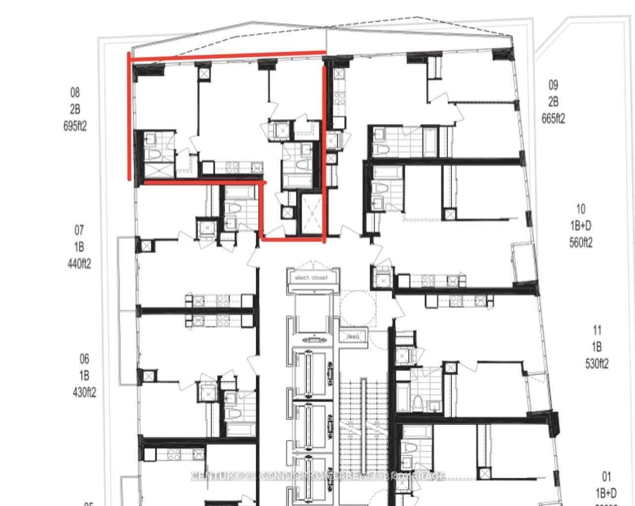Photo 3 of Unit 1508, 77 Mutual Street, Toronto, Church-Yonge Corridor — HOMEH