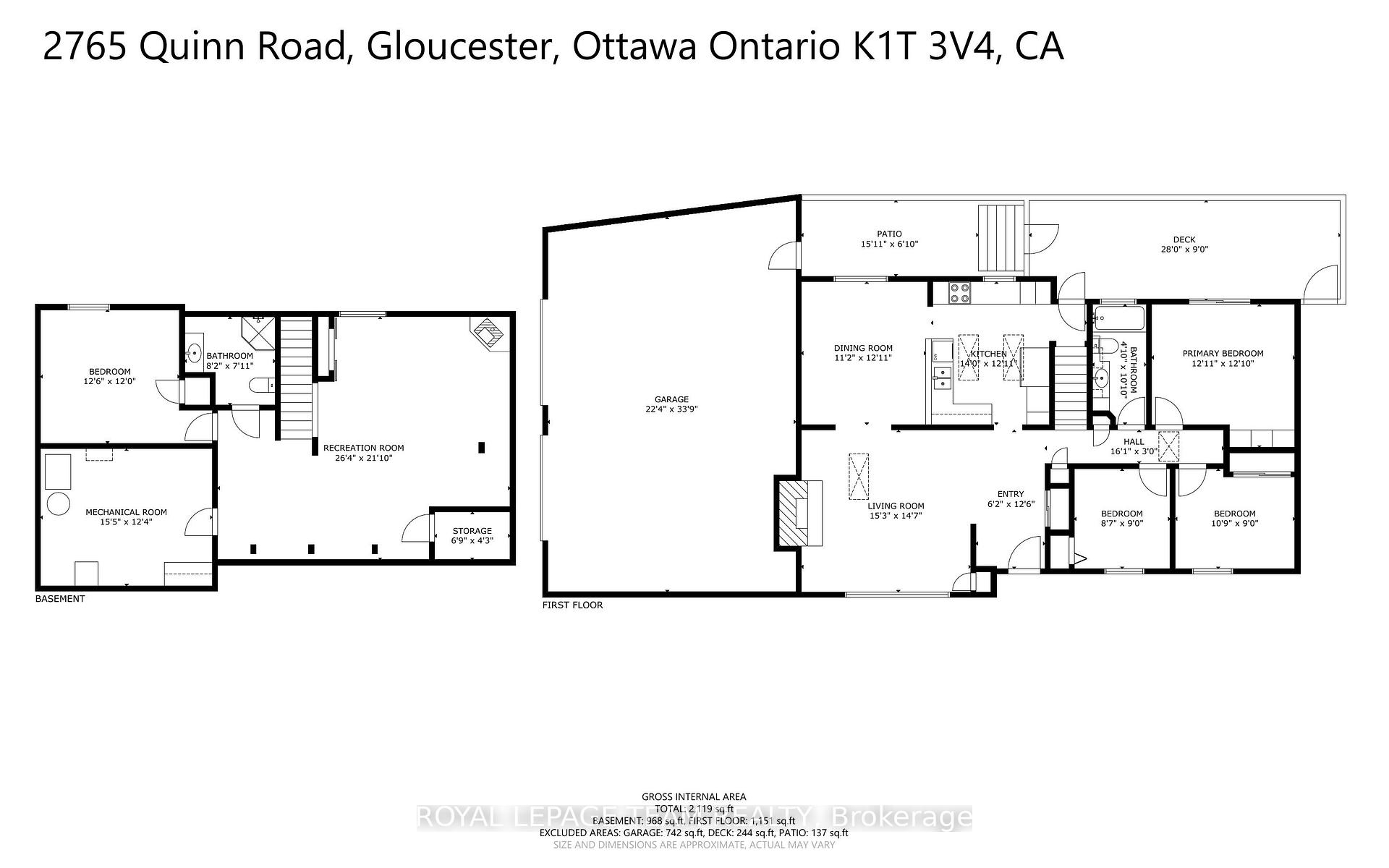 Photo 38 of 2765 Quinn Road, Ottawa, Emerald Woods/Sawmill Creek — HOMEH