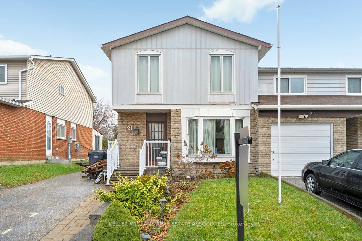 Photo 1 of 21 Wright Street, Brampton, Brampton North — HOMEH
