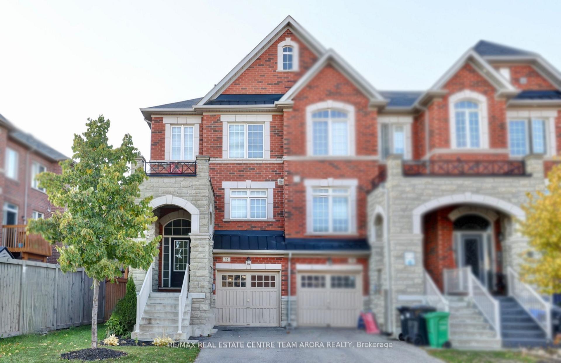 Front of 32 Cloudburst Road