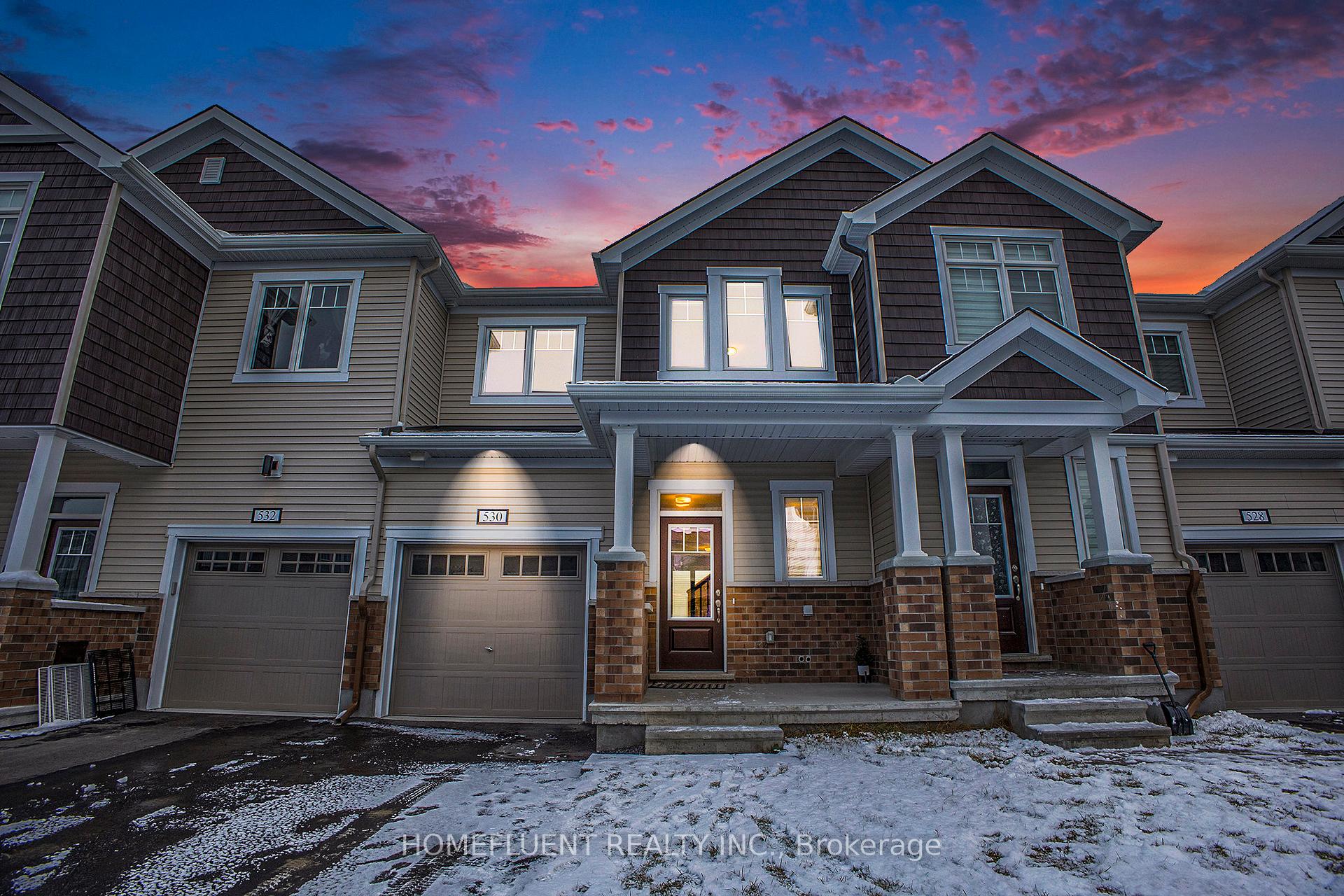Front of 530 Filly Terrace