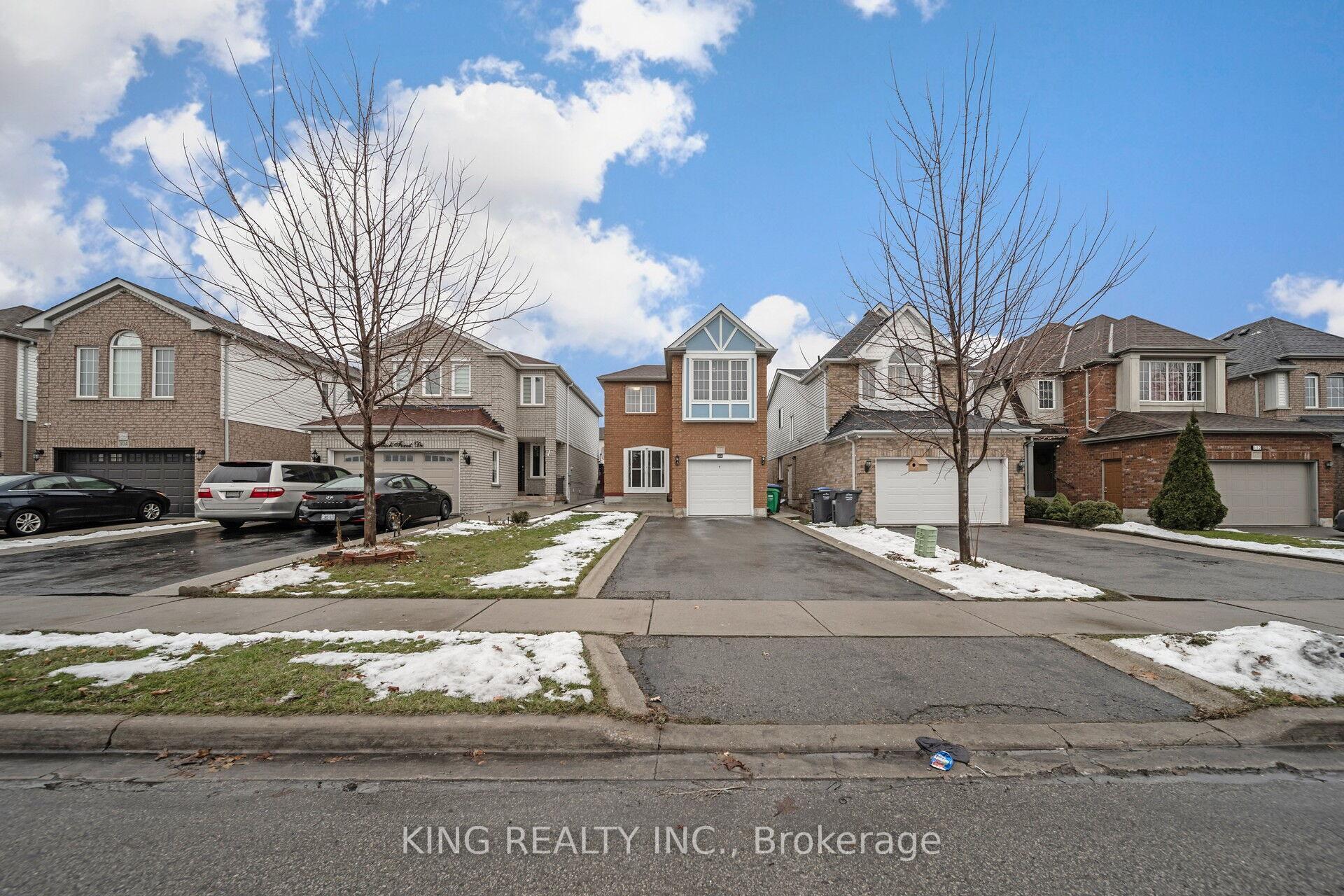 Front of 108 Black Forest Drive