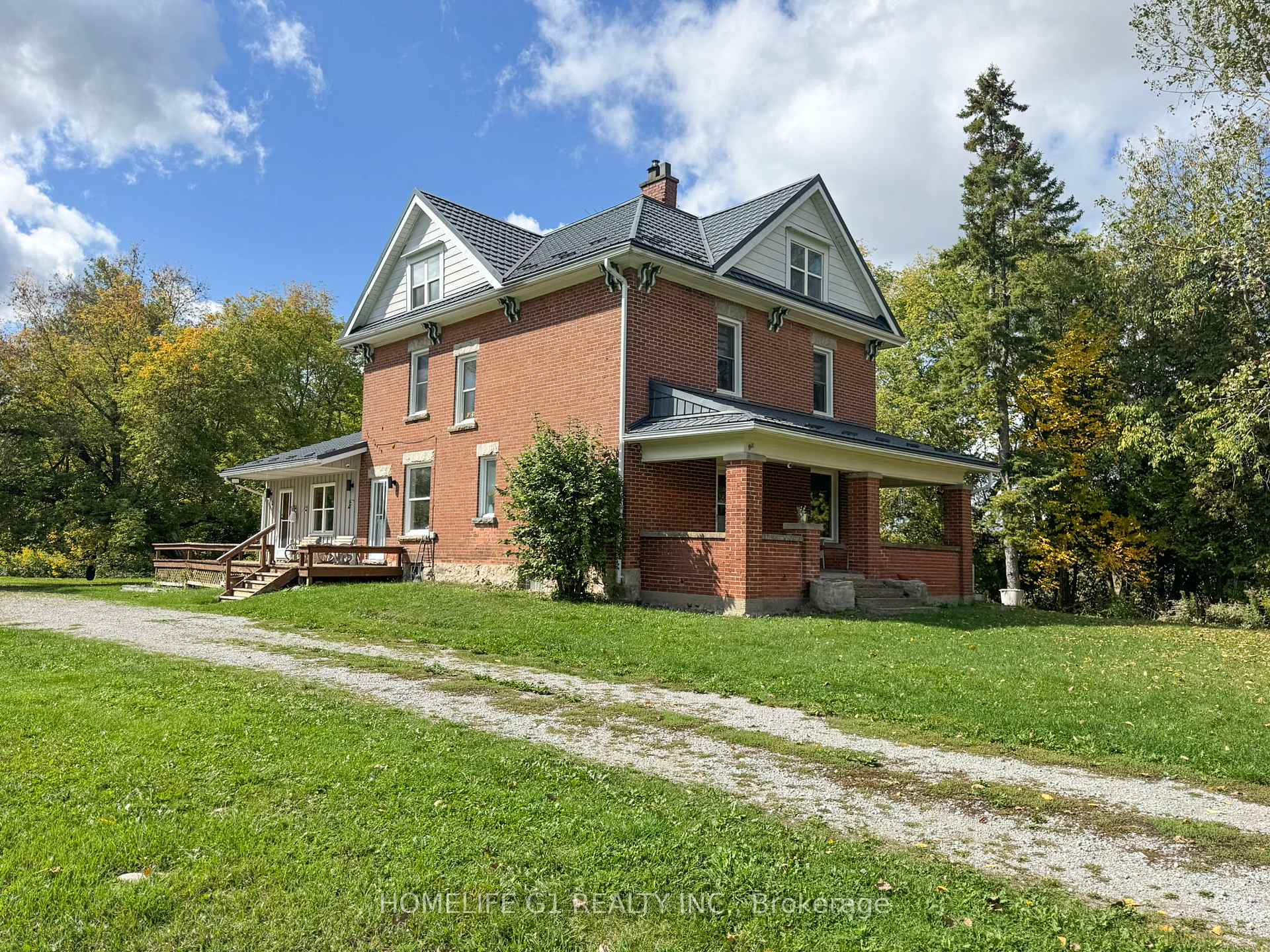 Front of 18692 Kennedy Road