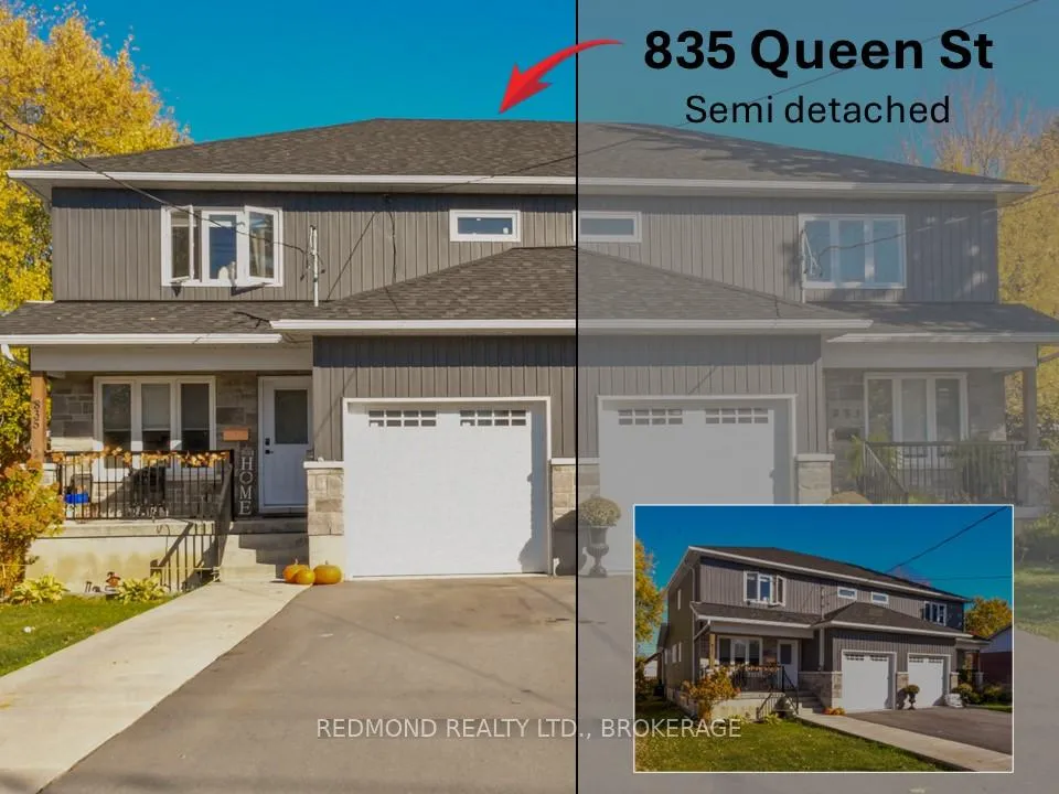 Front of 835 Queen Street