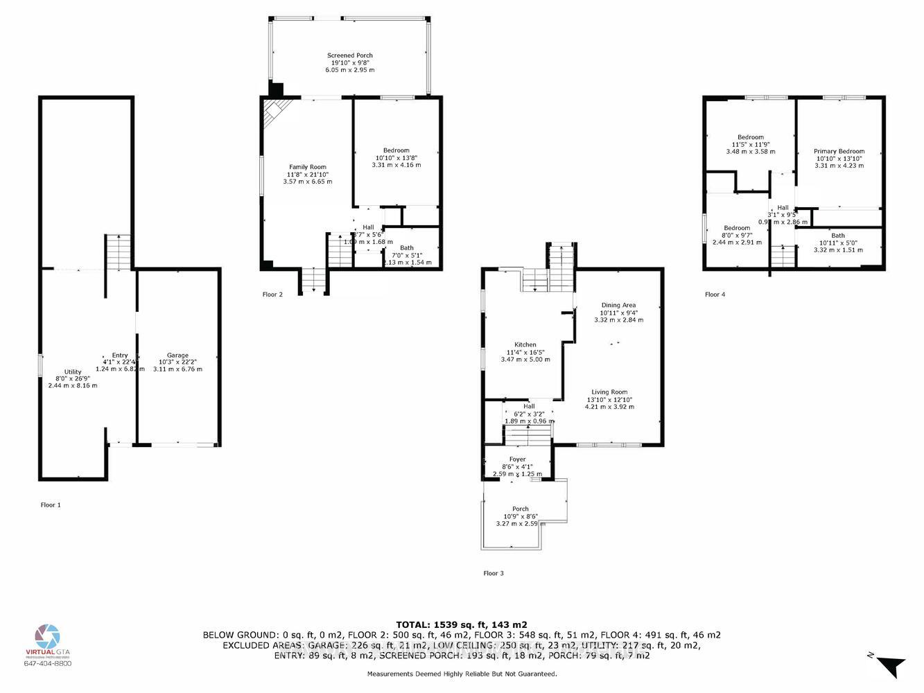 Photo 25 of 60 Camberley Crescent, Brampton, Brampton North — HOMEH