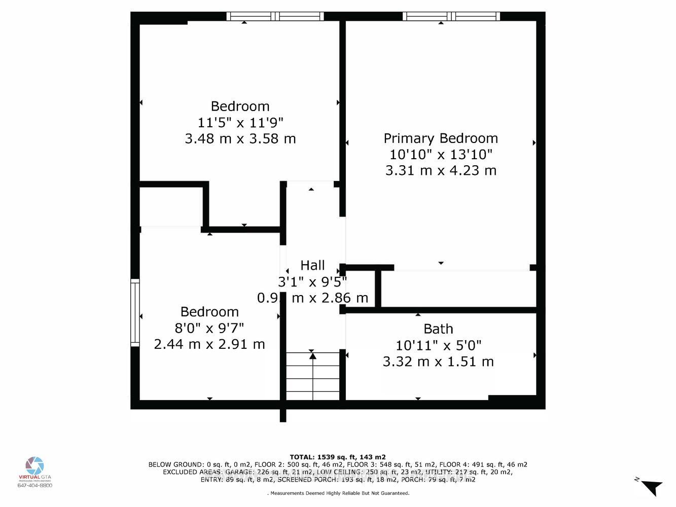 Photo 29 of 60 Camberley Crescent, Brampton, Brampton North — HOMEH
