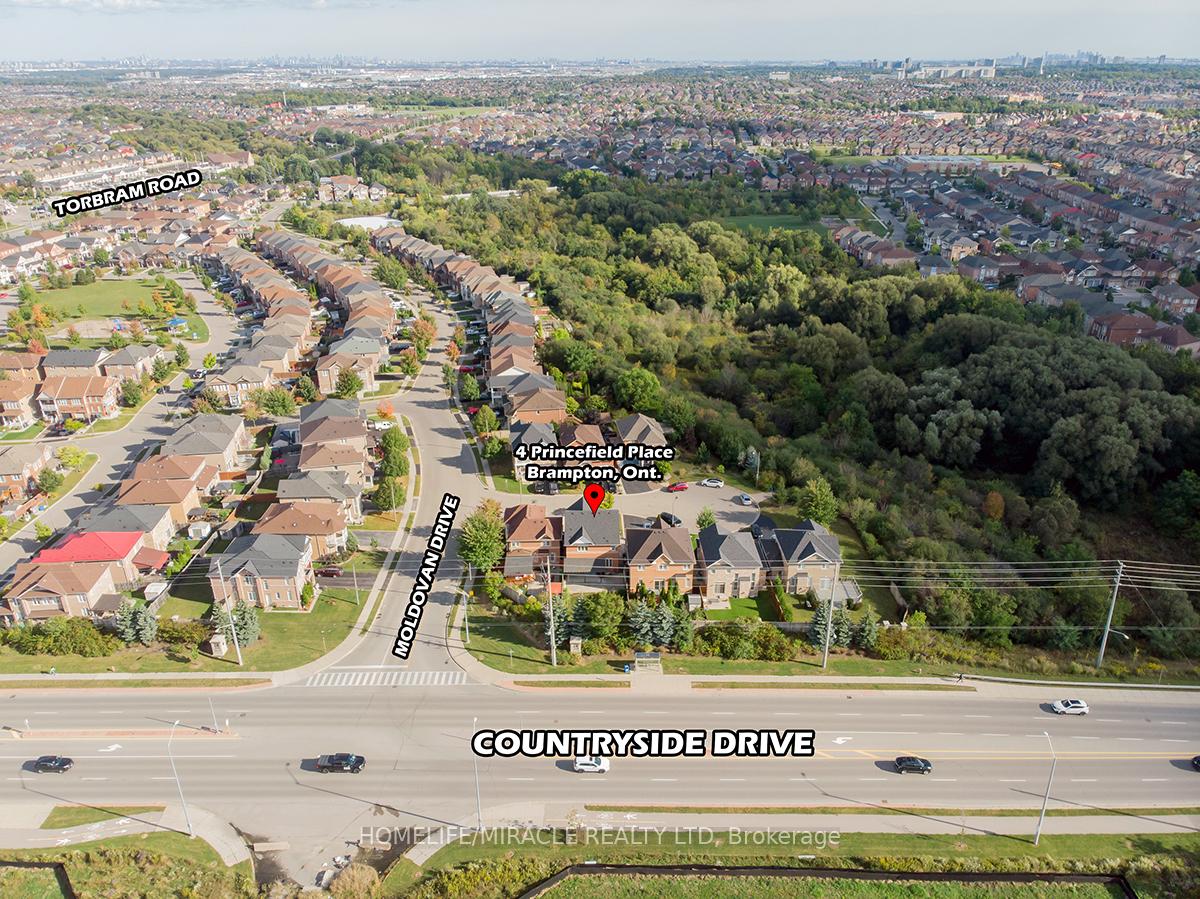 Photo 37 of 4 Princefield Place, Brampton, Sandringham-Wellington — HOMEH