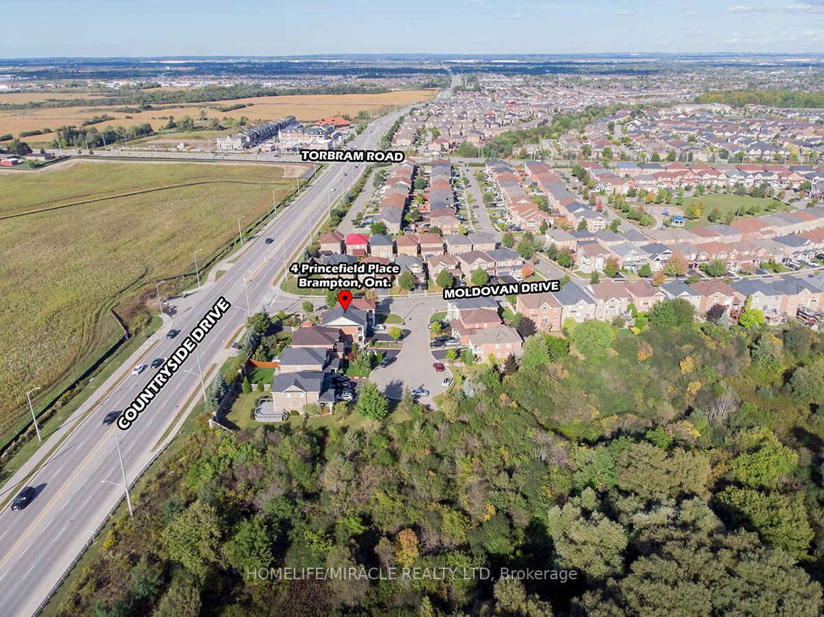 Photo 38 of 4 Princefield Place, Brampton, Sandringham-Wellington — HOMEH