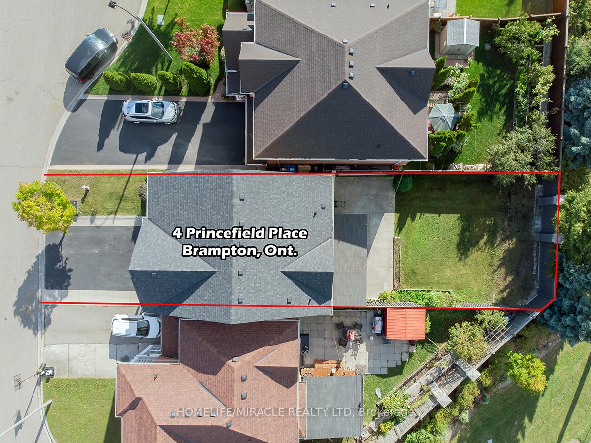 Photo 40 of 4 Princefield Place, Brampton, Sandringham-Wellington — HOMEH