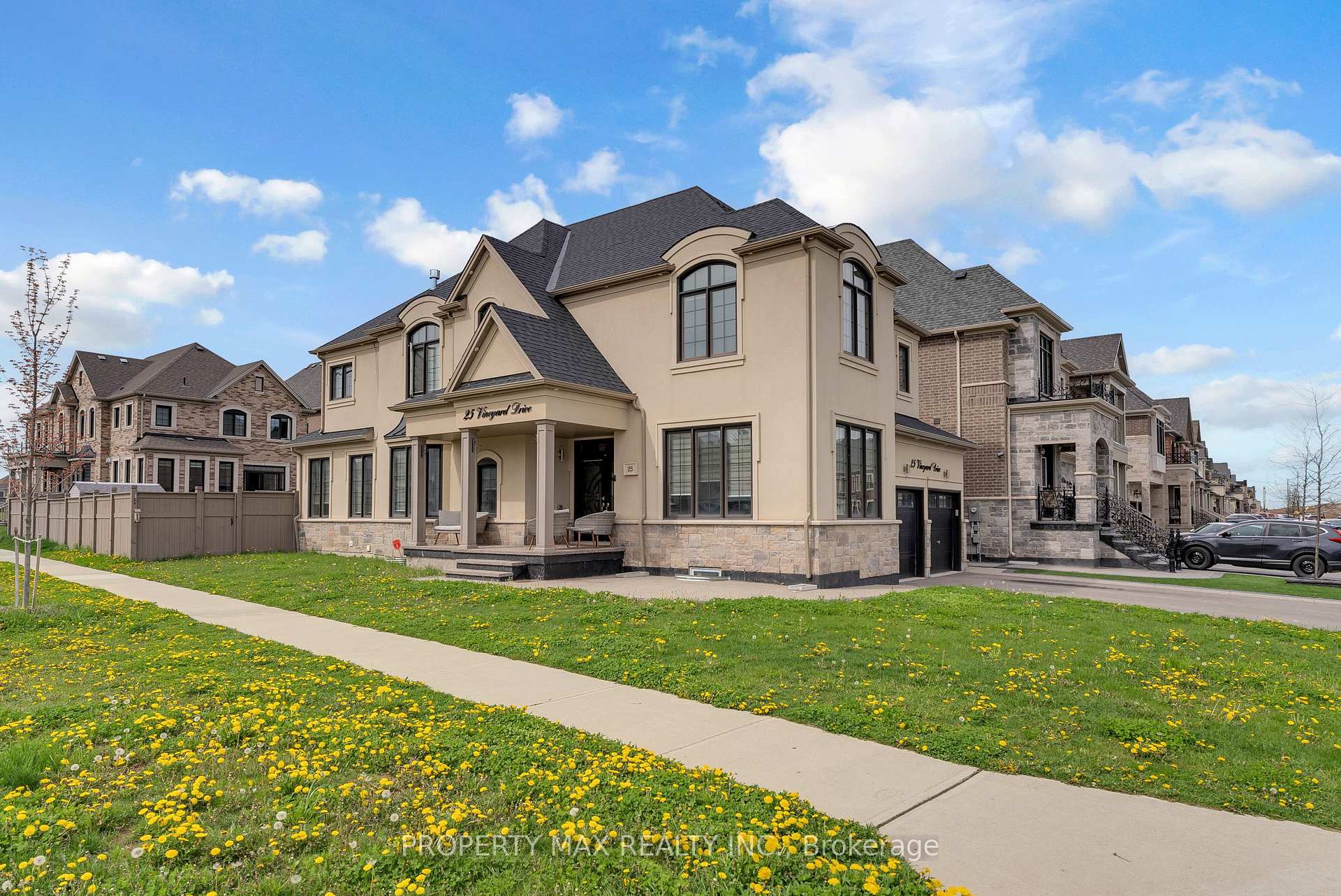 Front of 25 Vineyard Drive