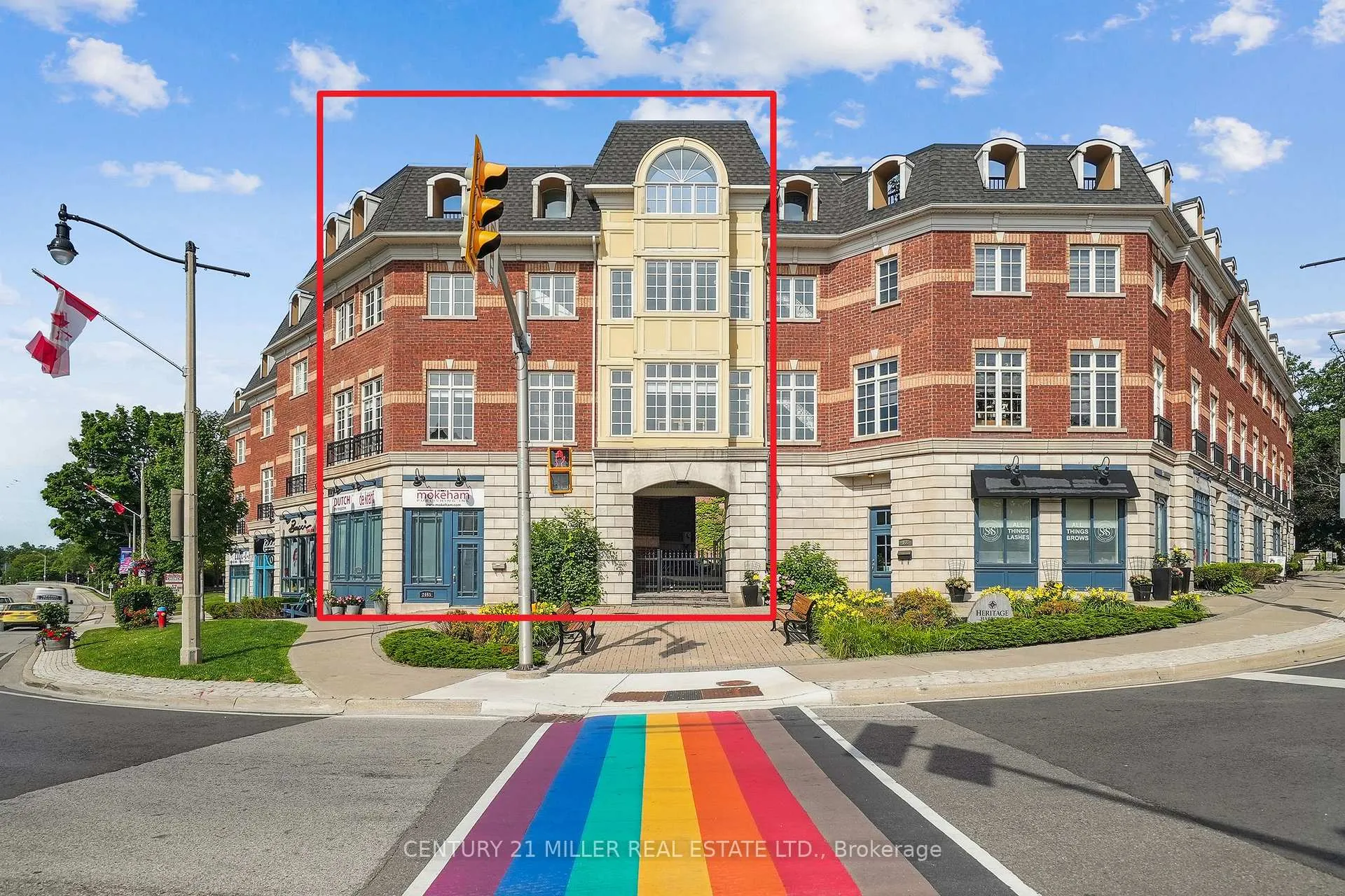 Front of Unit 8, 120 Bronte Road