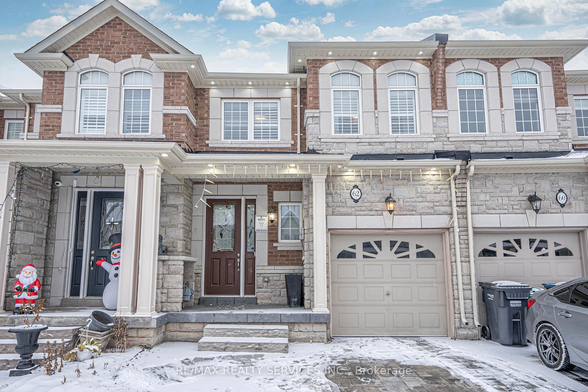 Photo 1 of 62 Hogan Manor Drive, Brampton, Northwest Brampton — HOMEH