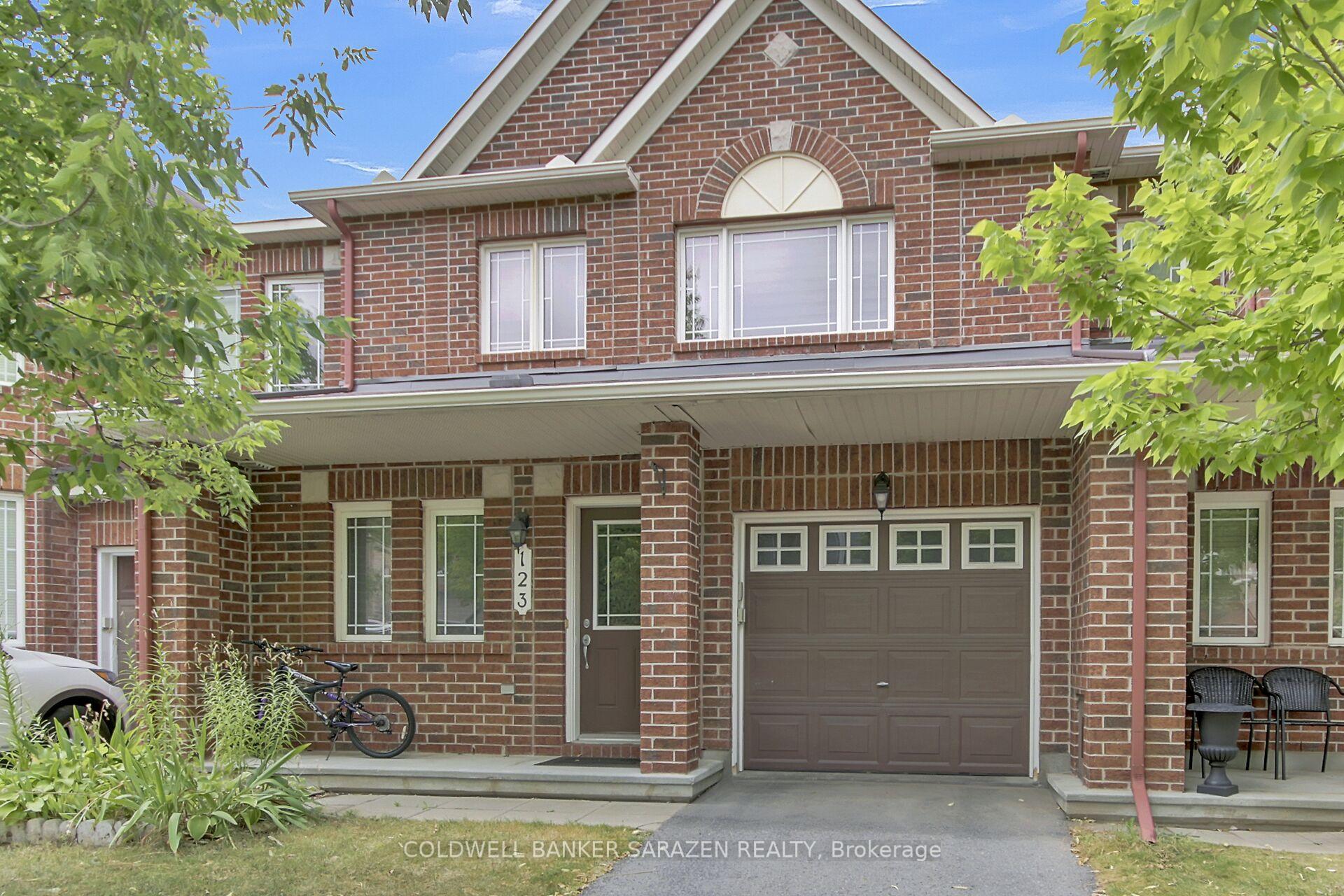 Photo 1 of 123 Tacom Circle, Ottawa, Barrhaven - Strandherd — HOMEH