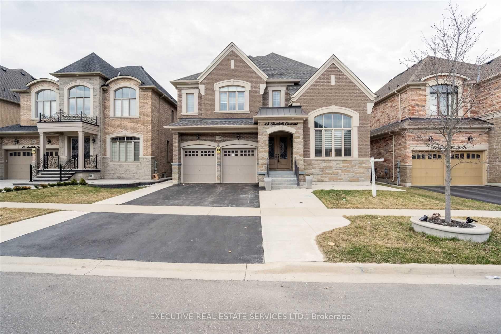 Photo 1 of 48 Foothills Crescent, Brampton, Toronto Gore Rural Estate — HOMEH