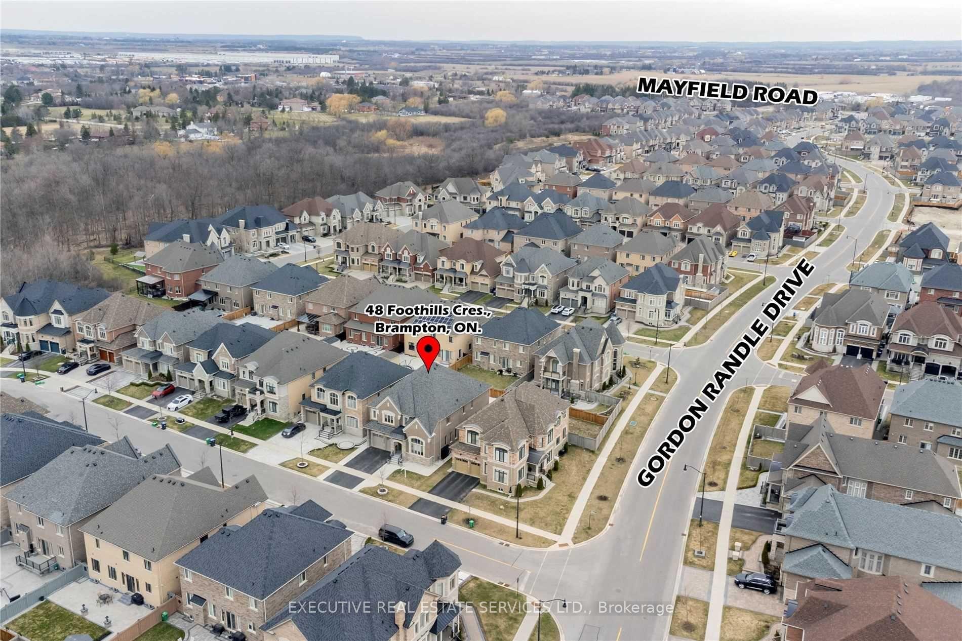 Photo 40 of 48 Foothills Crescent, Brampton, Toronto Gore Rural Estate — HOMEH