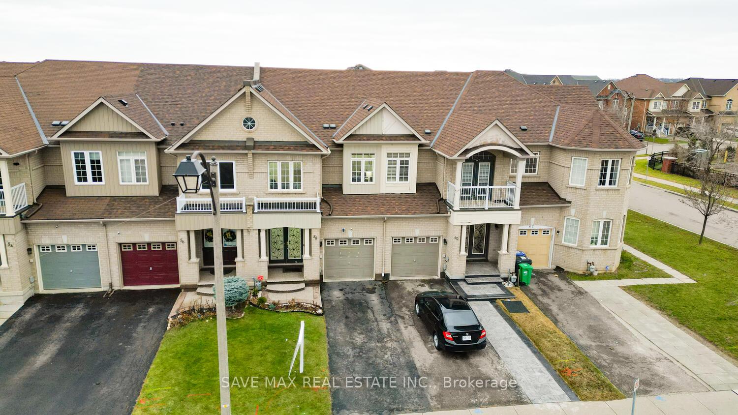 Front of 58 Kilrea Way