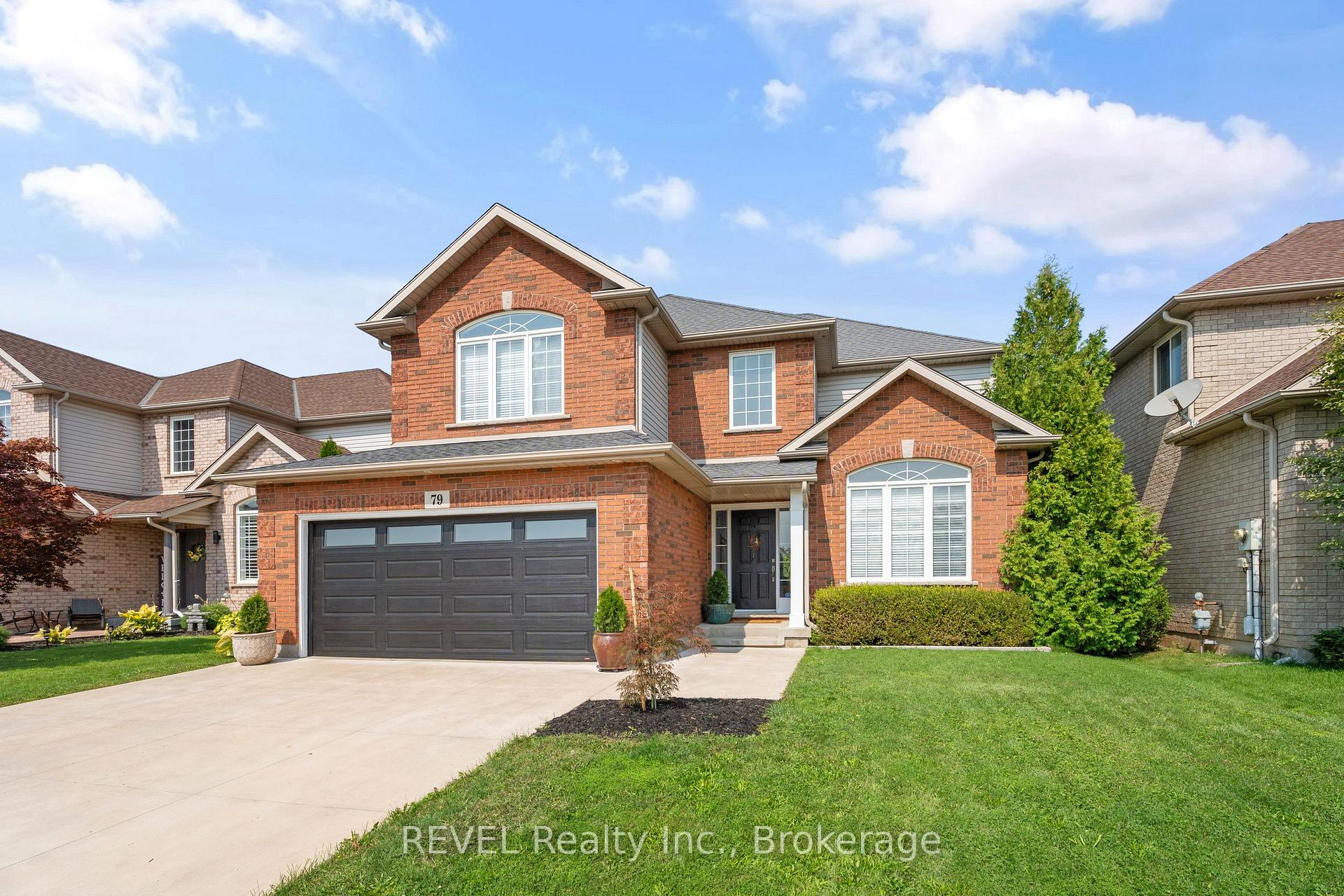 Front of 79 Macturnbull Drive