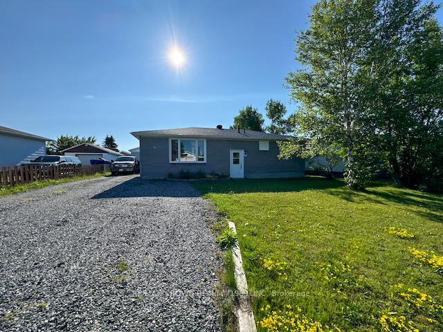 Front of 39 Houle Street