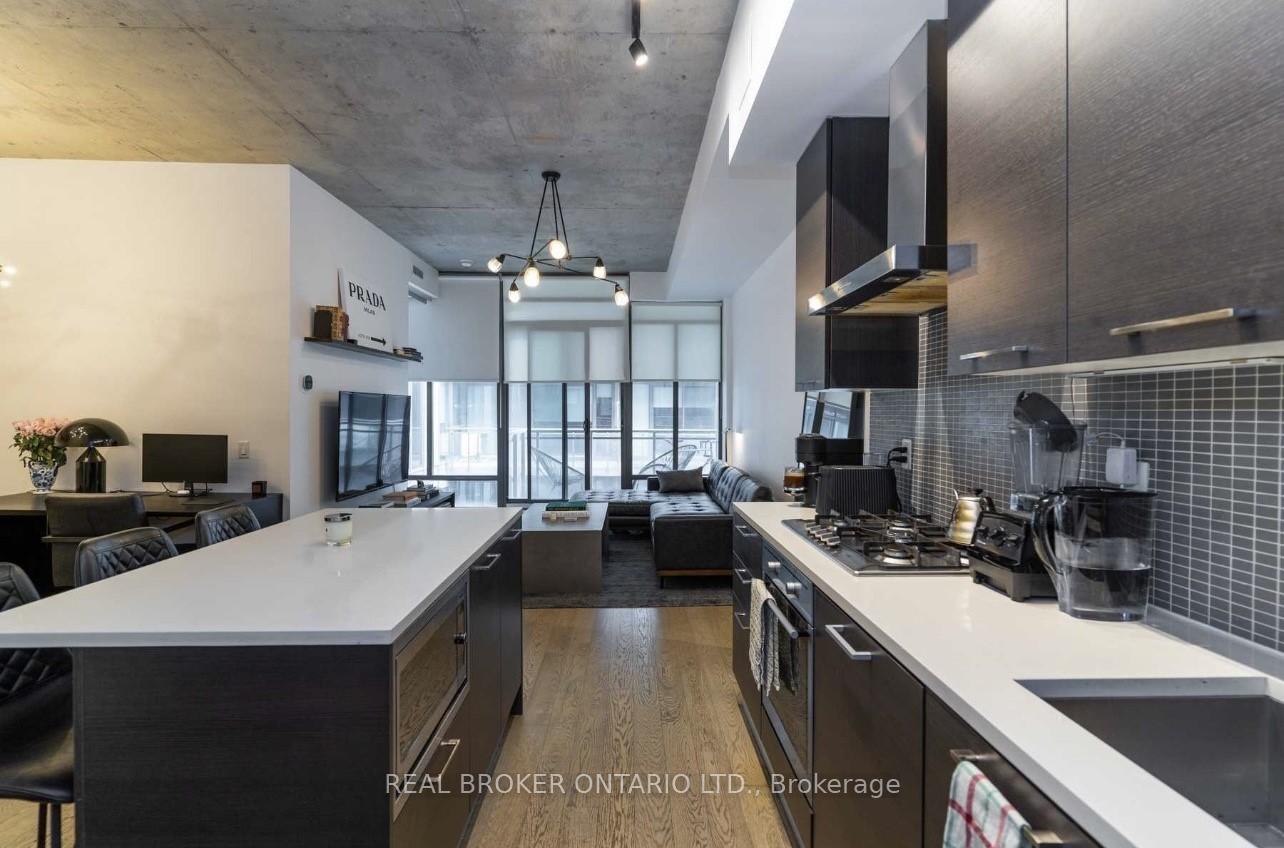 Photo 2 of Unit 618, 90 Broadview Avenue, Toronto, South Riverdale — HOMEH