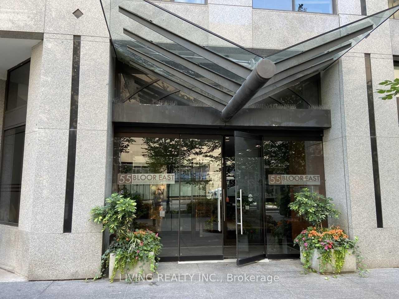 Photo 2 of Unit 1106, 55 Bloor Street E, Toronto, Church-Yonge Corridor — HOMEH