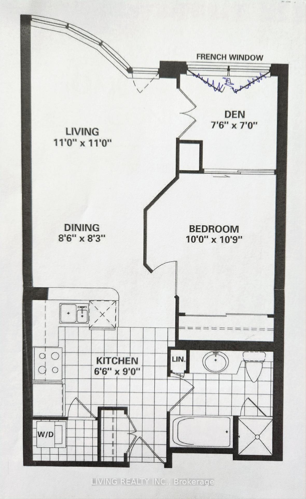 Photo 23 of Unit 1106, 55 Bloor Street E, Toronto, Church-Yonge Corridor — HOMEH
