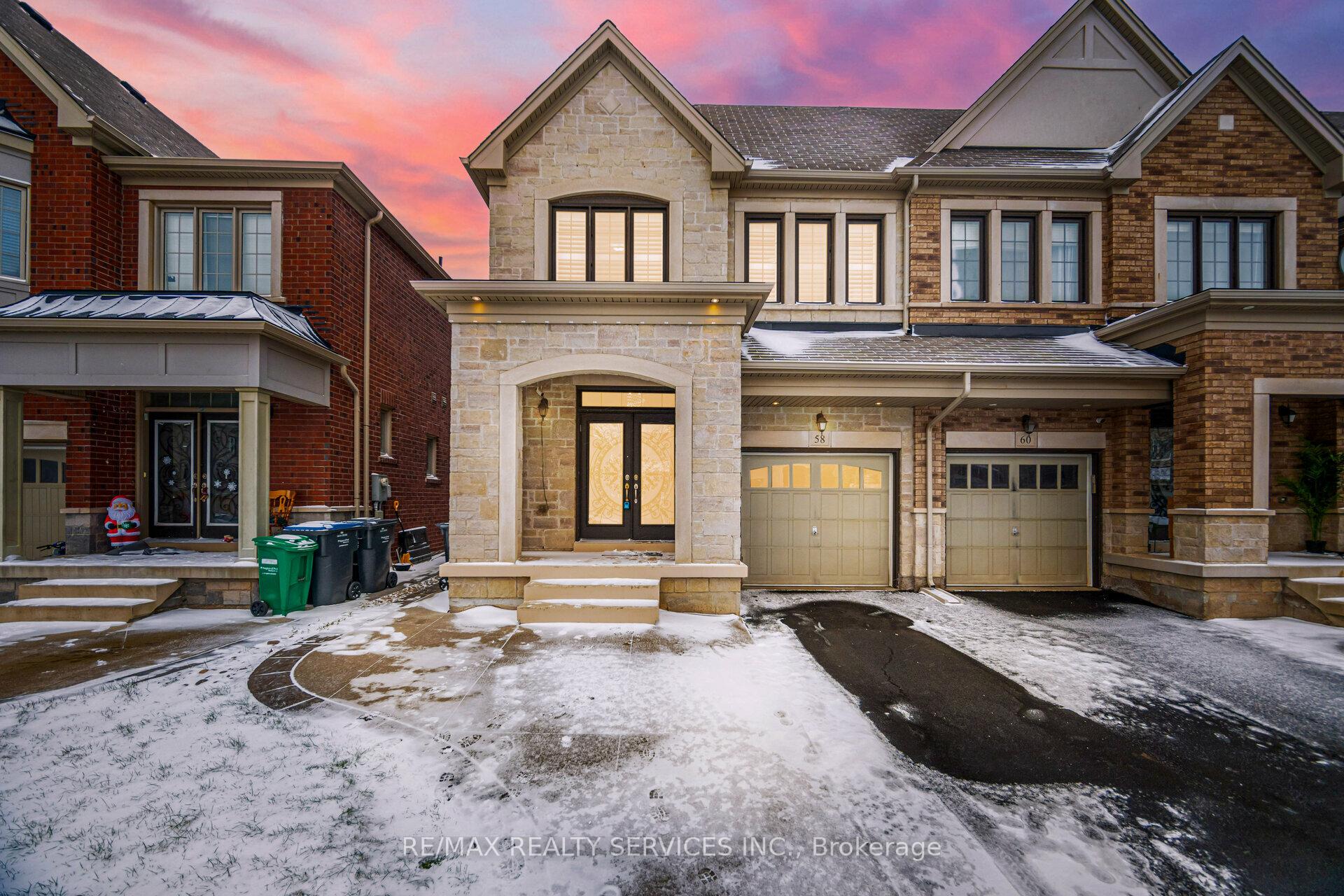 Photo 1 of 58 Andretti Crescent, Brampton, Credit Valley — HOMEH