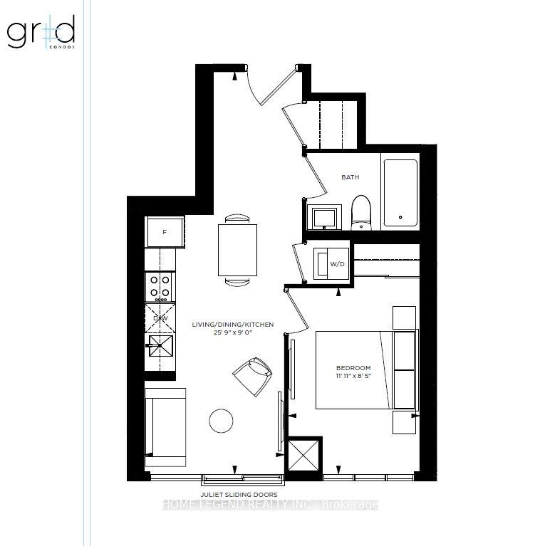 Photo 13 of Unit 2807, 181 Dundas Street E, Toronto, Church-Yonge Corridor — HOMEH