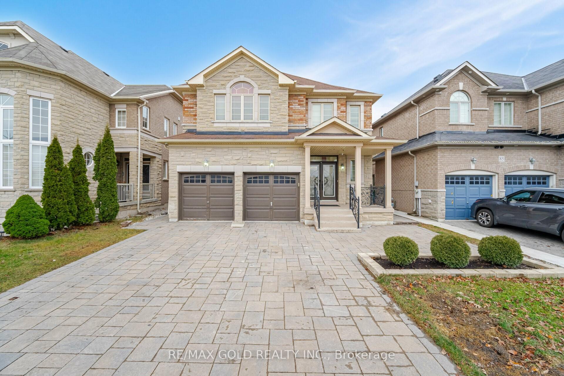 Photo 1 of 83 Pannahill Drive, Brampton, Bram East — HOMEH