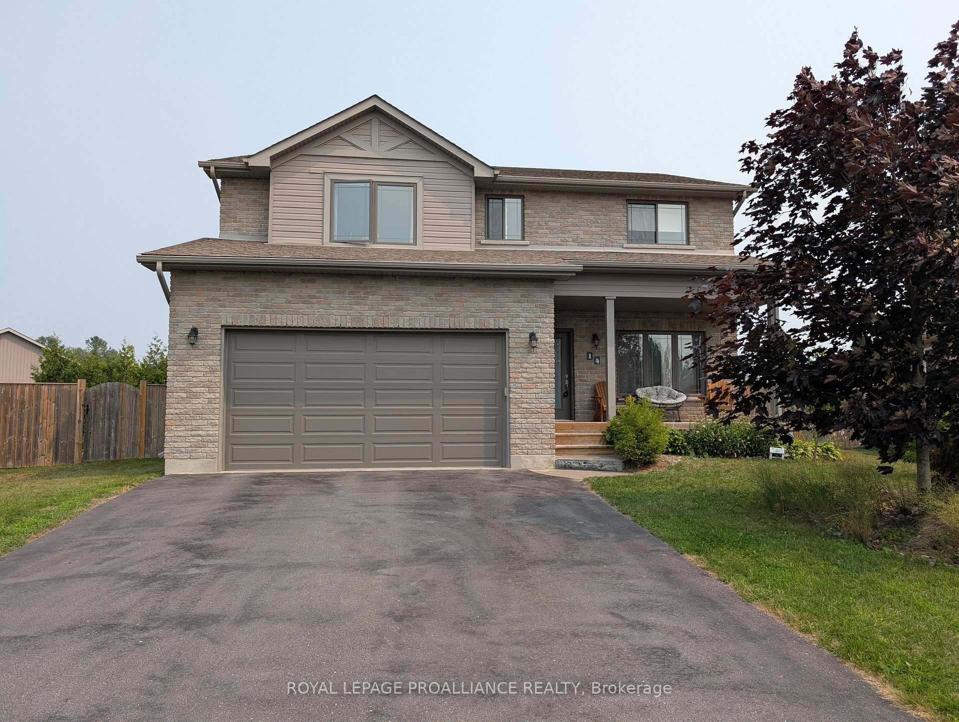 Front of 14 Pier Drive