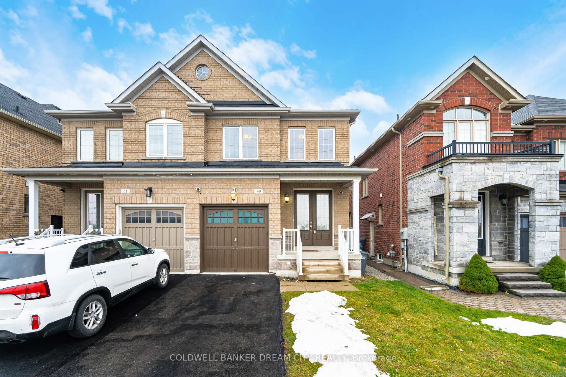 Front of 49 Campwood Crescent
