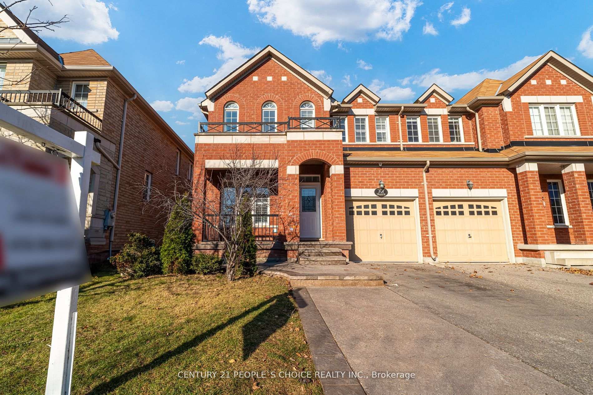 Photo 1 of 58 Education Road, Brampton, Bram East — HOMEH