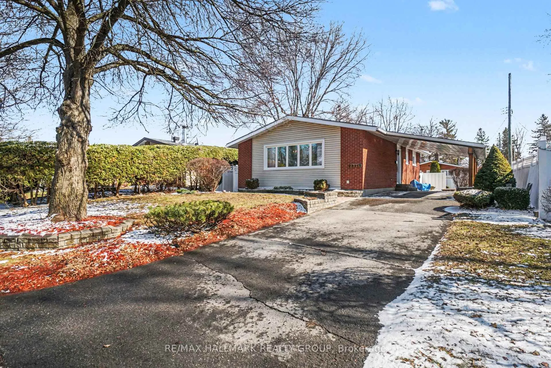 Front of 2354 Furby Avenue