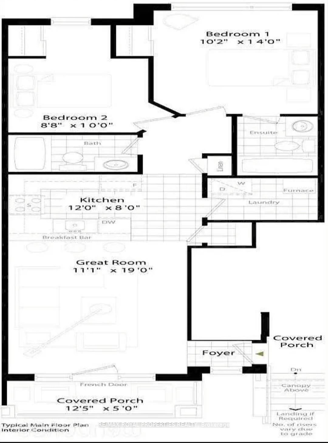 Photo 4 of Unit #822, 1 Blanche Lane, Markham, Cornell — HOMEH