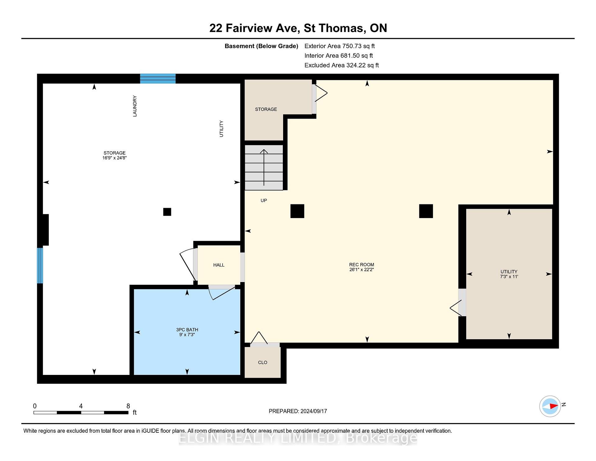 Photo 40 of 22 Fairview Avenue, St. Thomas — HOMEH