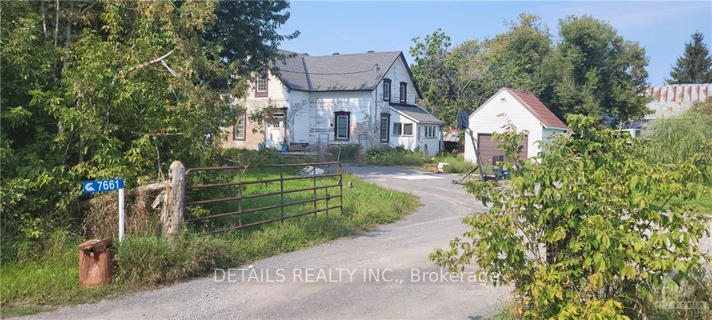 Front of 7661 Franktown Road
