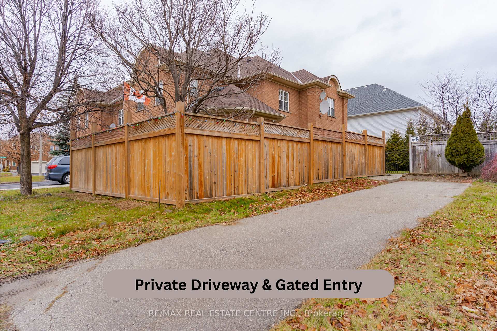 Front of 68 Dandelion Road