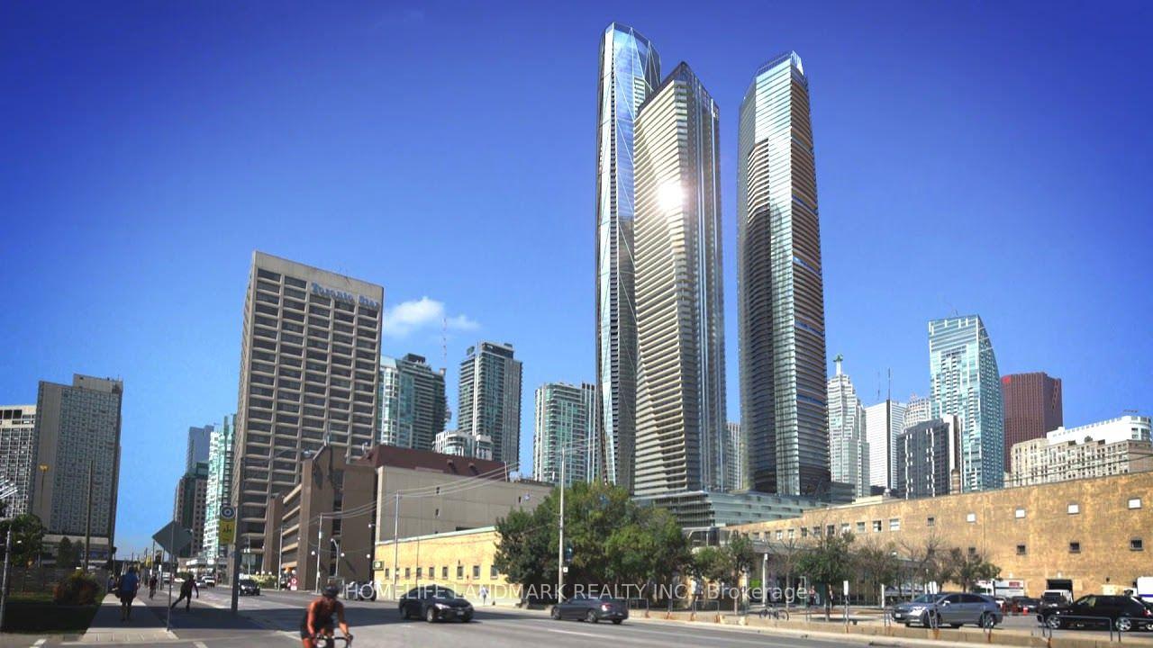 Front of Unit 3301, 28 Freeland Street