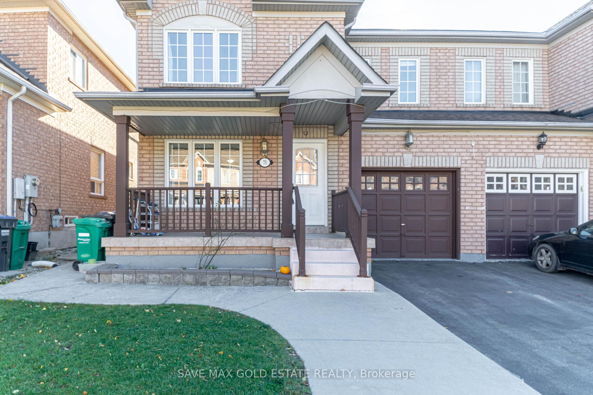 Photo 1 of 75 Saintsbury Crescent, Brampton, Sandringham-Wellington — HOMEH