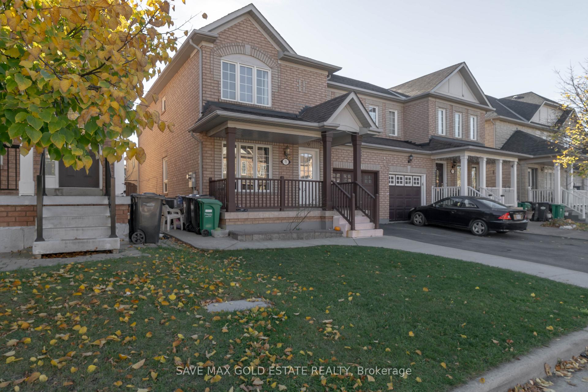 Photo 2 of 75 Saintsbury Crescent, Brampton, Sandringham-Wellington — HOMEH