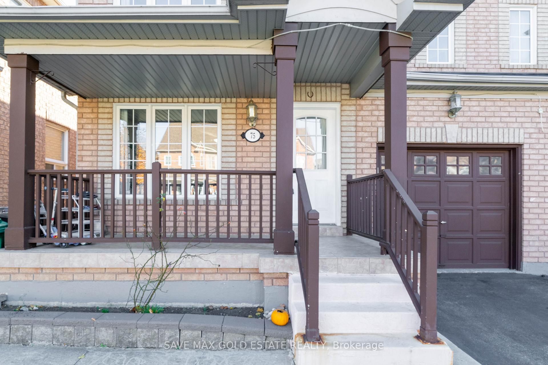 Photo 3 of 75 Saintsbury Crescent, Brampton, Sandringham-Wellington — HOMEH