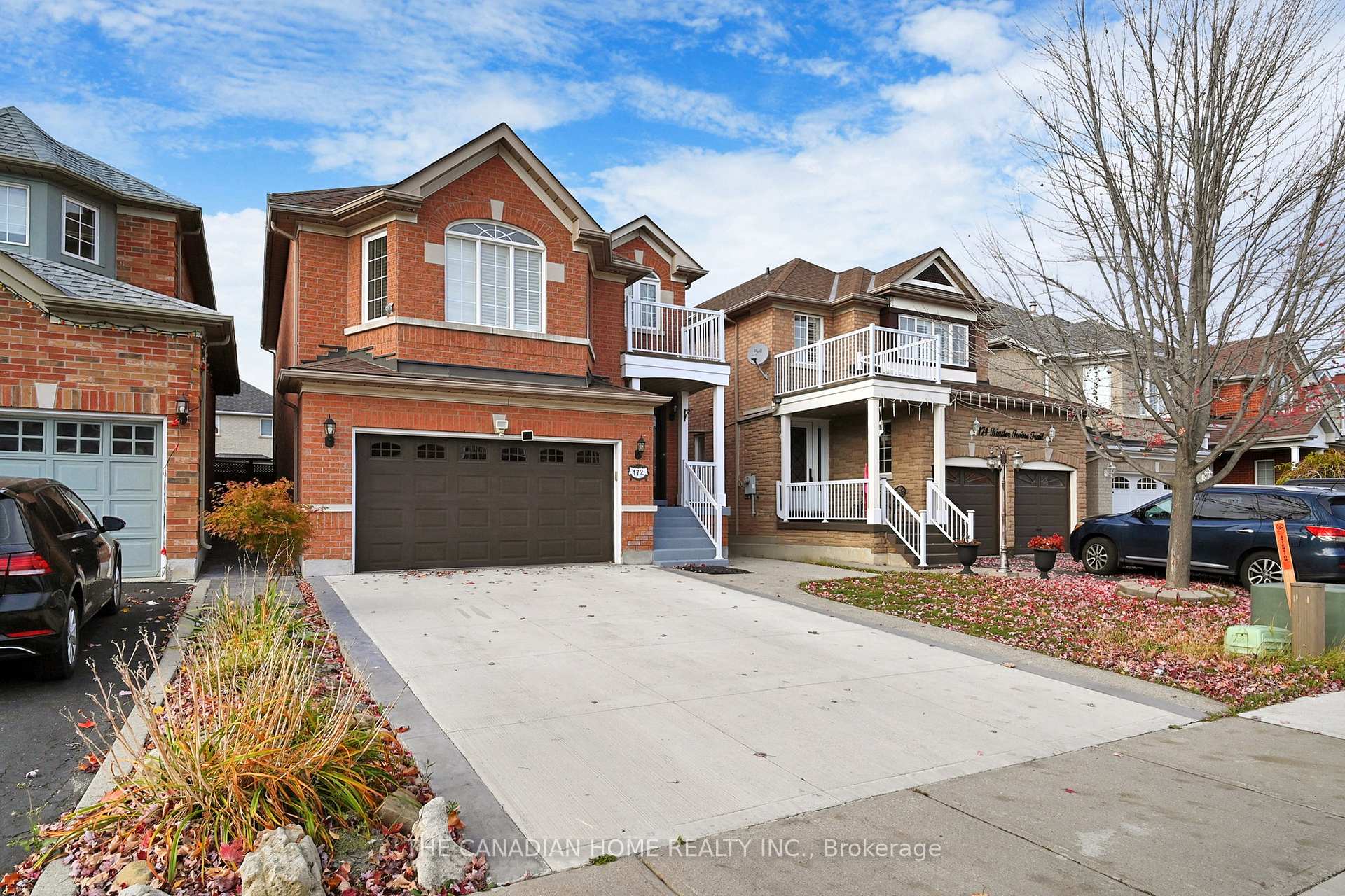 Photo 1 of 172 Binder Twine Trail, Brampton, Fletcher's Creek Village — HOMEH